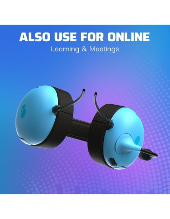 Hoofdtelefoon met microfoon PDP 2