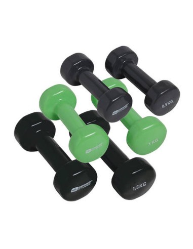 Dumbbells Talbot-Torro 6 Stuks