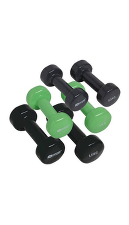 Dumbbells Talbot-Torro 6 Stuks