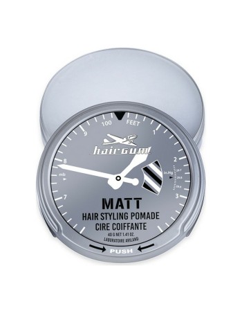 Cera de Fijación Suave Hairgum Matt 40 g 2