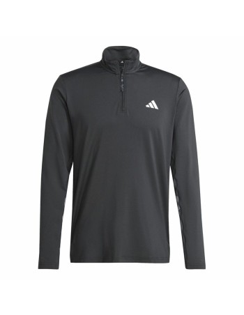 Sweat sans capuche Adidas Essentials Noir