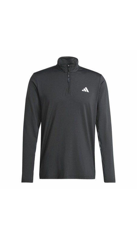 Sweat sans capuche Adidas Essentials Noir