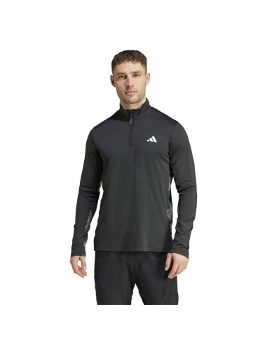 Sweat sans capuche Adidas Essentials Noir