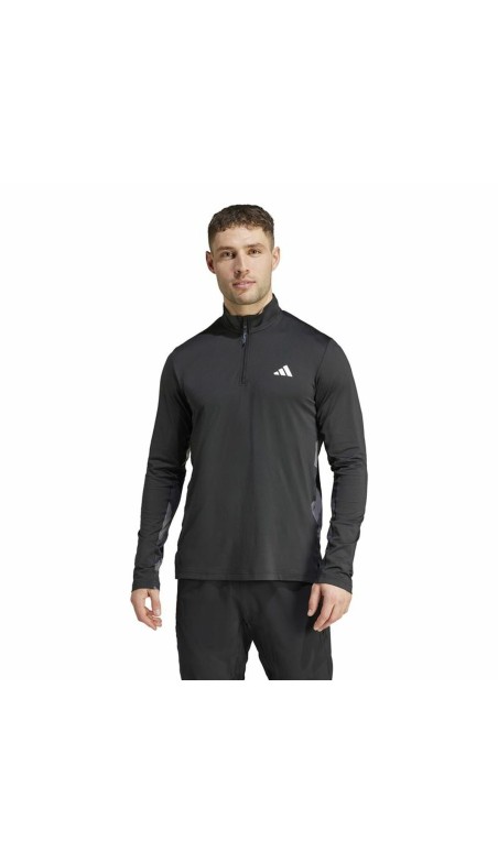 Sweat sans capuche Adidas Essentials Noir