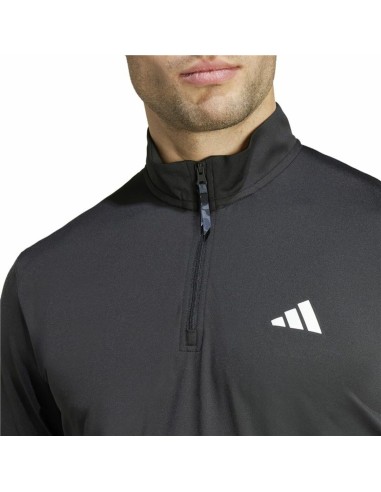 Sweat sans capuche Adidas Essentials Noir