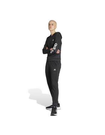 Survêtement Femme Adidas Linear Noir