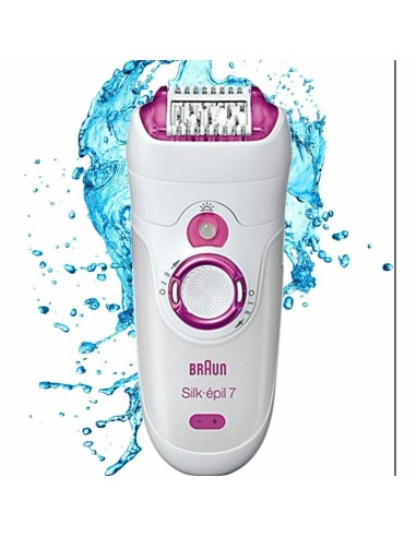 Épilateur électrique Braun