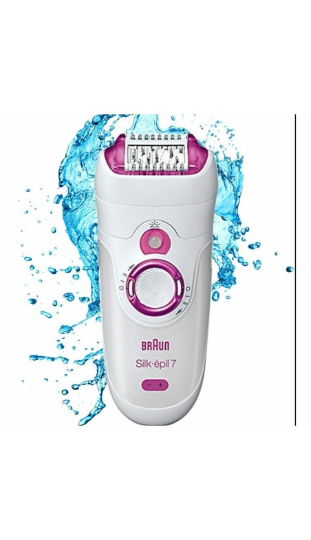 Épilateur électrique Braun
