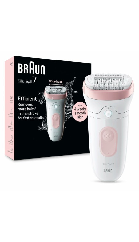 Épilateur électrique Braun