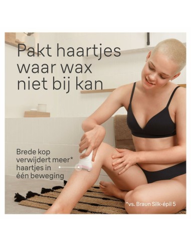 Épilateur électrique Braun