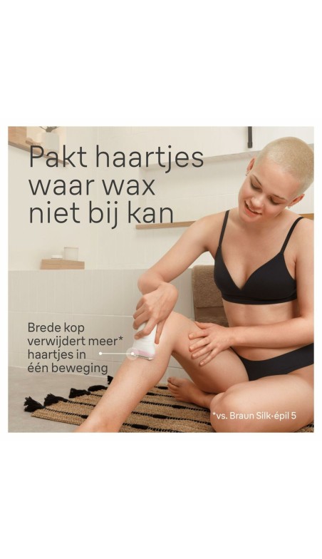 Épilateur électrique Braun