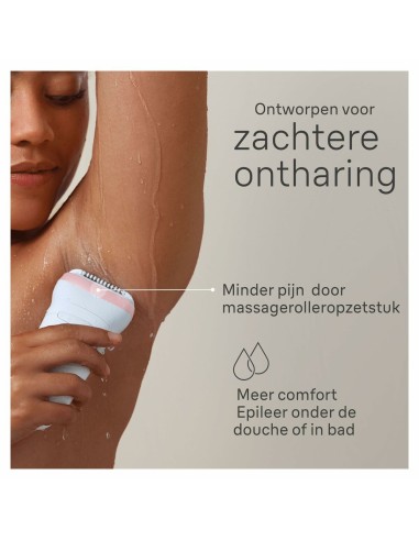 Épilateur électrique Braun