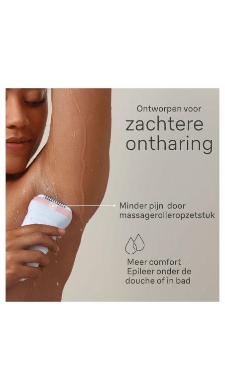 Épilateur électrique Braun