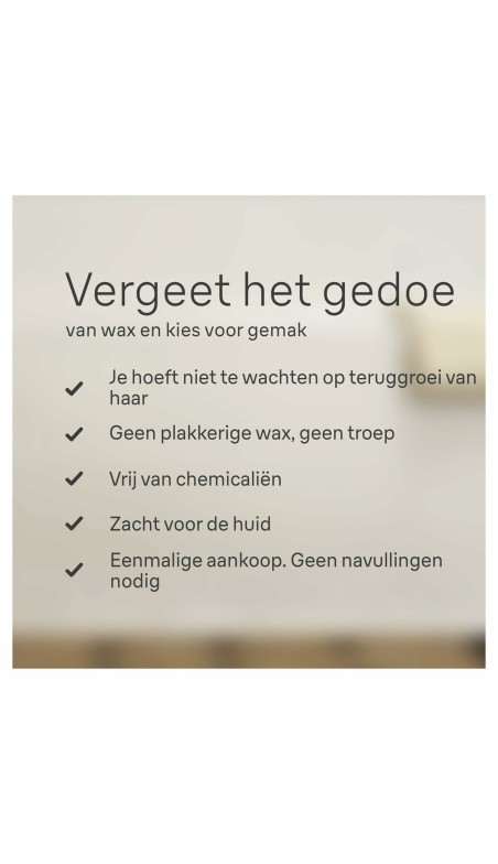 Épilateur électrique Braun