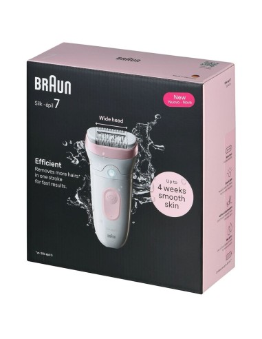 Épilateur électrique Braun