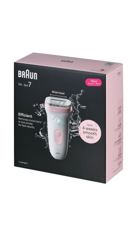 Épilateur électrique Braun