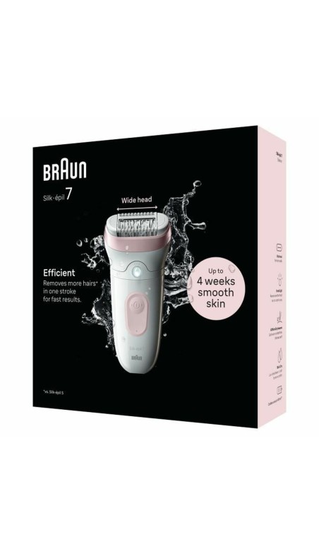 Épilateur électrique Braun