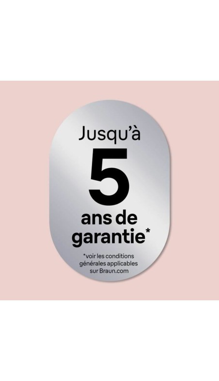 Épilateur électrique Braun