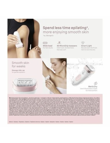 Épilateur électrique Braun