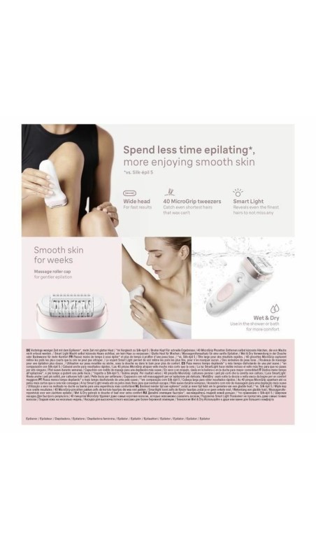 Épilateur électrique Braun