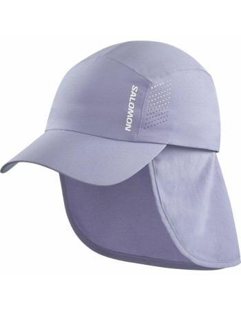 Casquette de Sport Salomon Cross+  Bleu Taille unique Running
