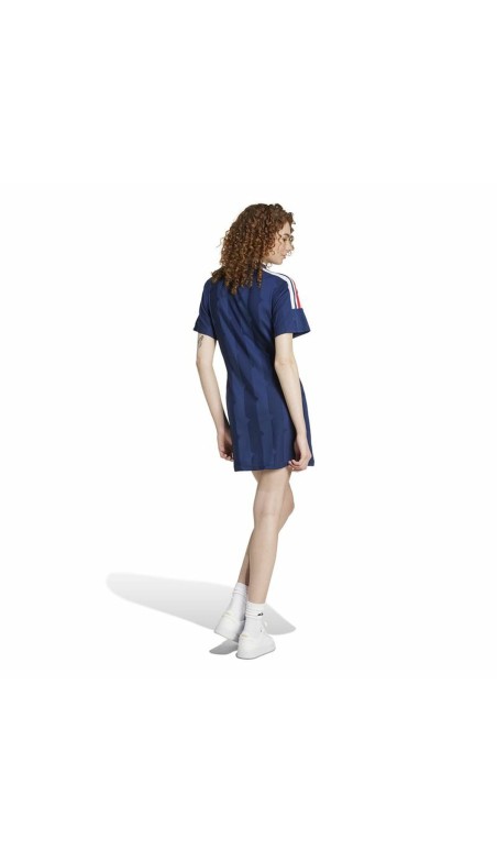 Kleid Adidas Tiro Cut 3 Blau