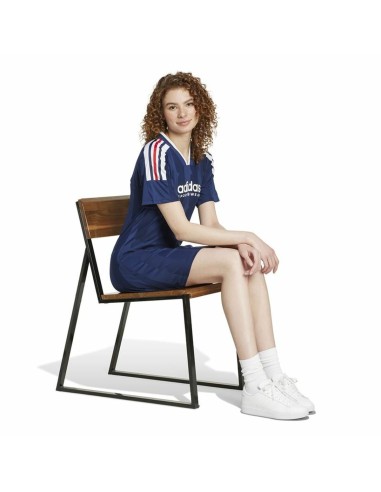 Robe Adidas Tiro Cut 3 Bleu