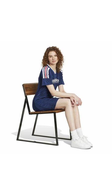 Robe Adidas Tiro Cut 3 Bleu