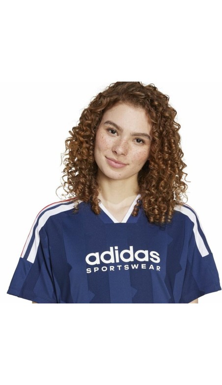 Vestito Adidas Tiro Cut 3 Azzurro