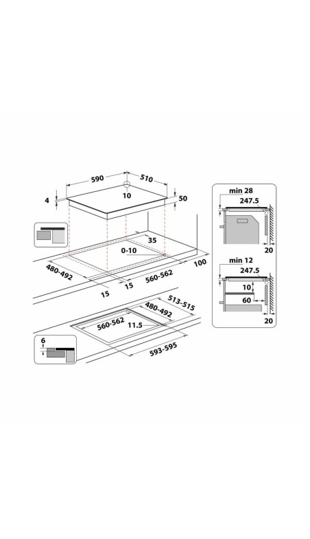 Plaque à Induction Whirlpool Corporation