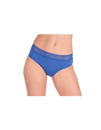 Menstruationsslip Femme Republique Blau 2