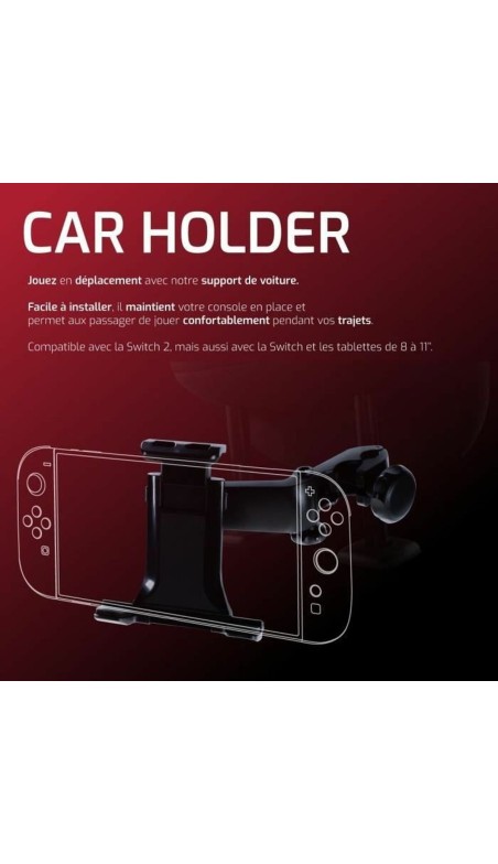 Soporte para Coche Onlan Nintendo Switch 2
