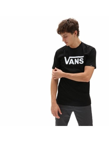 T-shirt à manches courtes homme Vans Mn Classic Blanc Noir 2