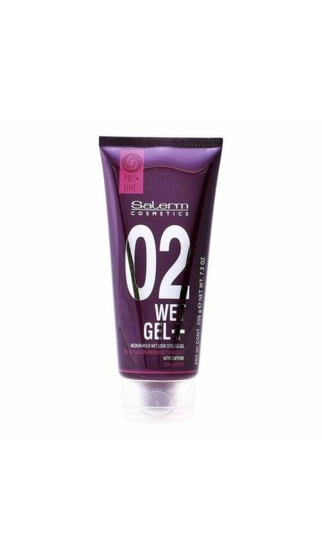Styling Gel extra starker Halt Salerm Wet 200 ml