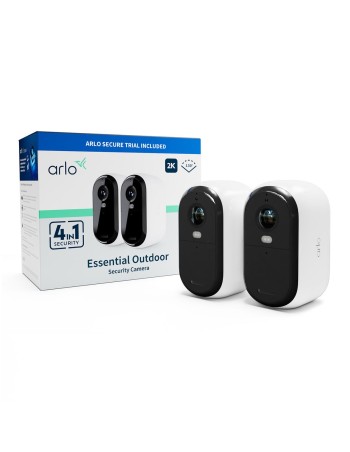 Beveiligingscamera Arlo Essential2 2K 2