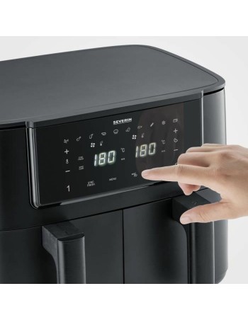 Friteuse à Air Severin Noir 2