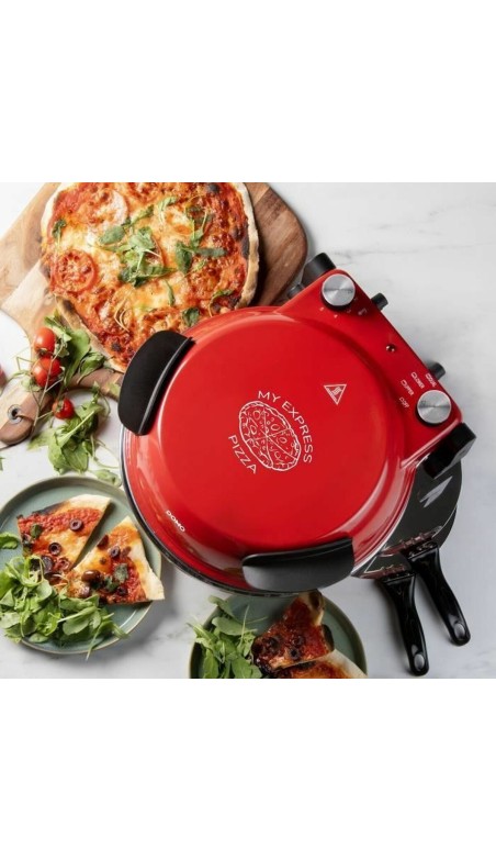 Appareil à Pizza Électrique DOMO