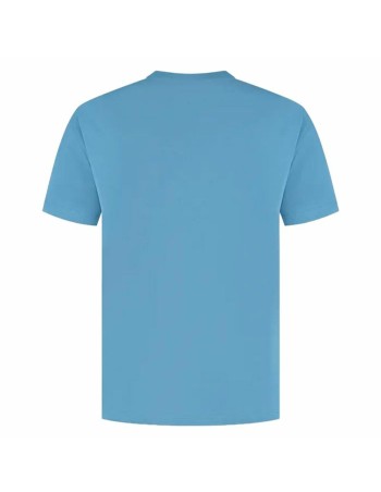 Camiseta Deportiva de Manga Corta Champion Azul 2