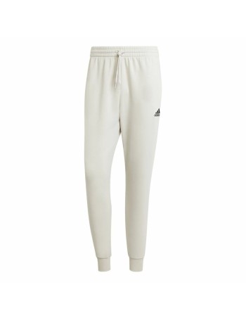 Lange sportbroek Adidas Essentials Fleece Regular Tapered Wit