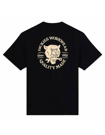 Camisola de Manga Curta Homem Dickies Wrench Ss Preto 2