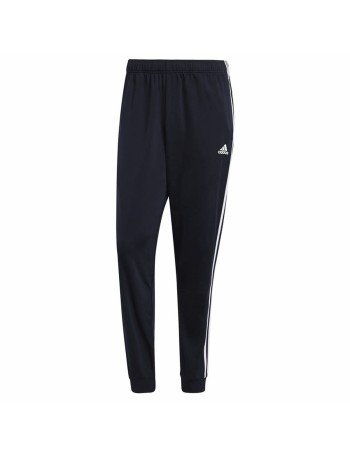 Pantalon de Survêtement pour Adultes Adidas 3S Jog Tp Tri Bleu foncé