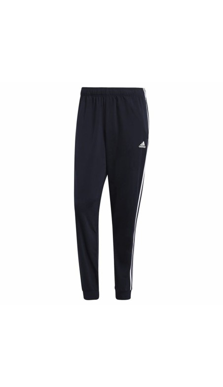Pantalon de Survêtement pour Adultes Adidas 3S Jog Tp Tri Bleu foncé