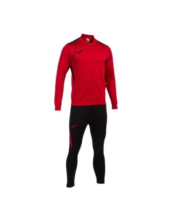 Survêtement pour Adultes Joma Sport Championship VII Noir Rouge Enfant Homme
