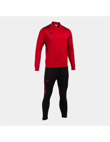 Survêtement pour Adultes Joma Sport Championship VII Noir Rouge Enfant Homme 2