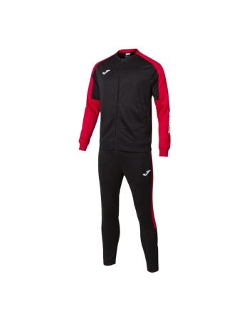 Survêtement pour Adultes Joma Sport Eco Championship Noir Rouge Enfant Homme