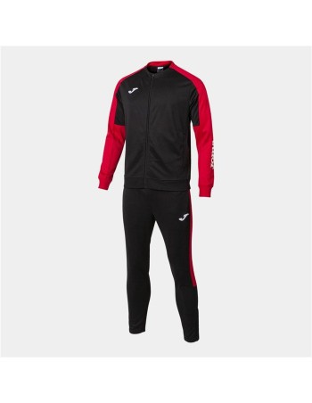 Survêtement pour Adultes Joma Sport Eco Championship Noir Rouge Enfant Homme 2