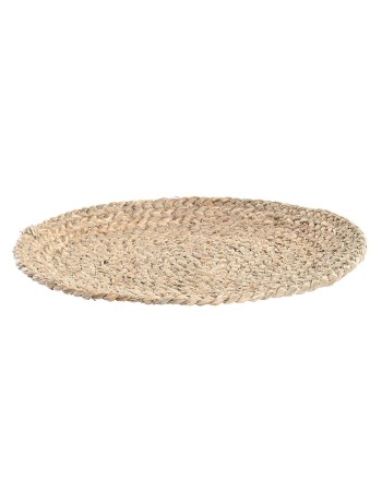 Dessous de plat DKD Home Decor Naturel Fibre naturelle (32 x 0,5 x 32 cm)