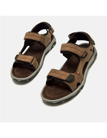 Tongs pour Homme Mustang 2025 V Attitude Marron 2