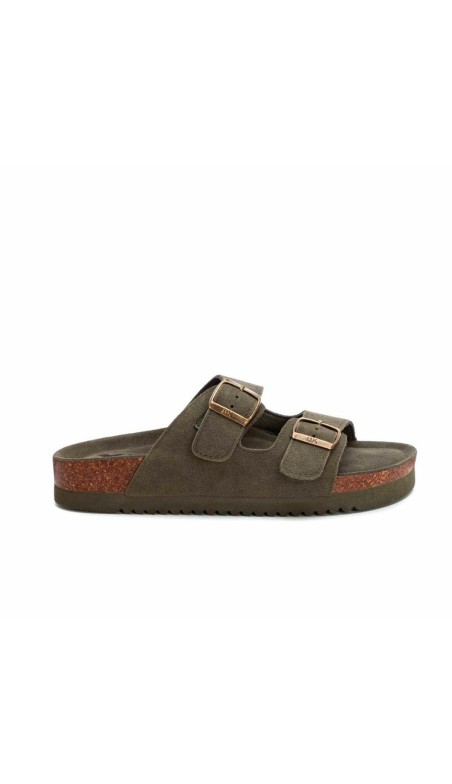 Damensandalen XTI Serraje Olive