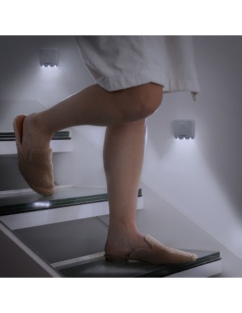 Luce LED con Sensore di Movimento Lumtoo InnovaGoods 2 Unità